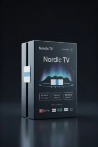 IPTV Nordic - 1 kuukauden tilaus