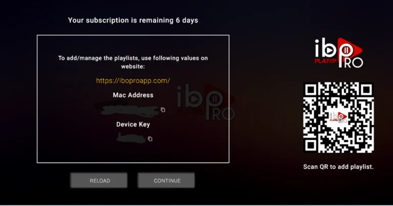 IBO Player Pro: Installation av IPTV på applikationen 2026