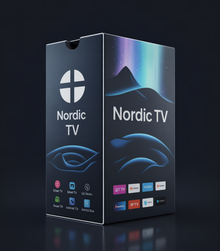 Nordic IPTV - 12 kuukauden tilaus