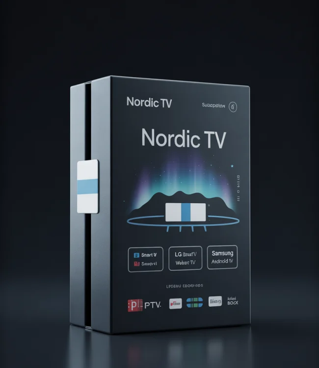 IPTV Nordic - 1 kuukauden tilaus