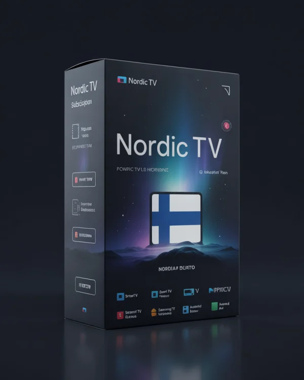 IPTV Nordic - 3 kuukauden tilaus